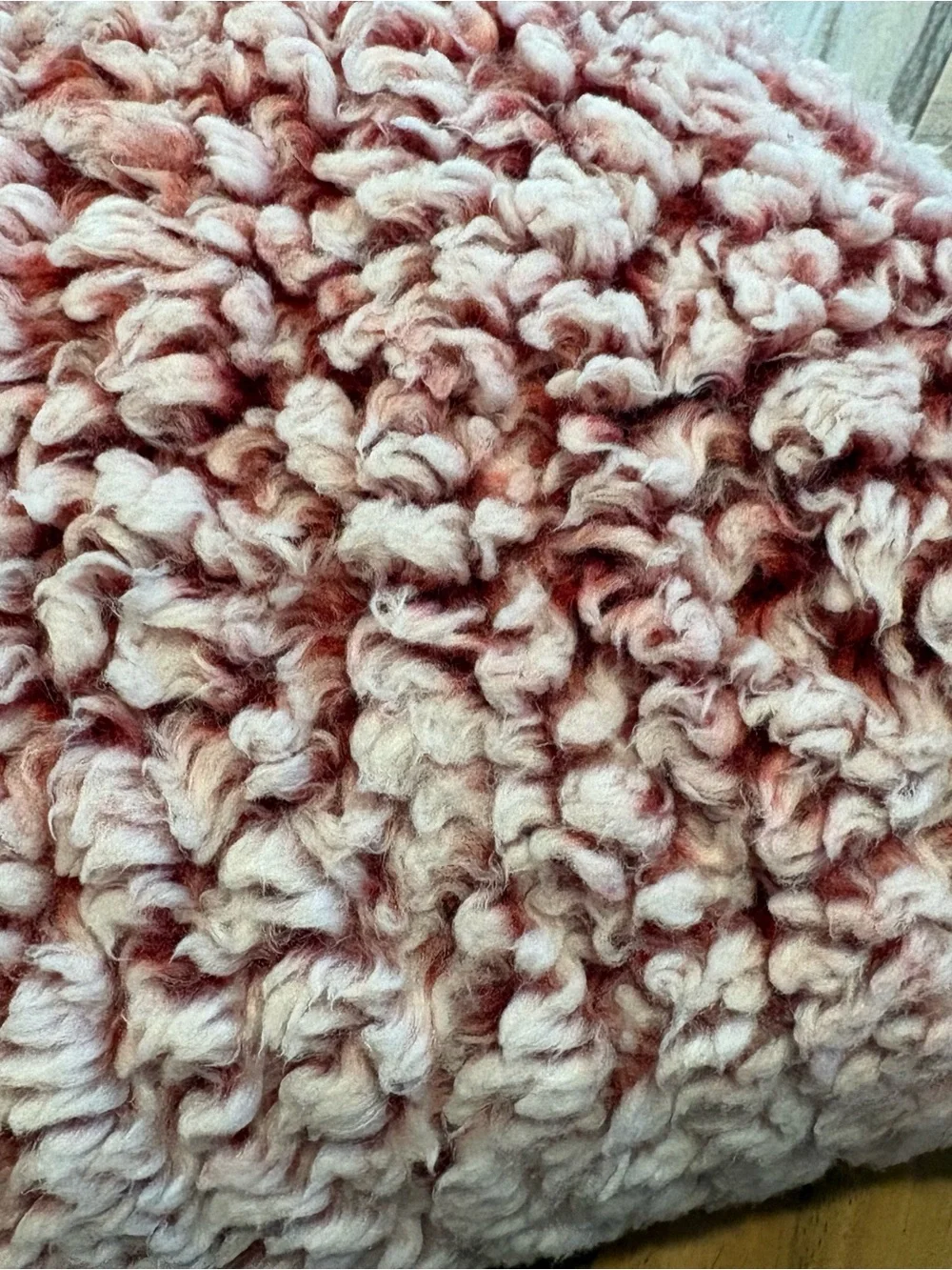 Mainstays faux sherpa